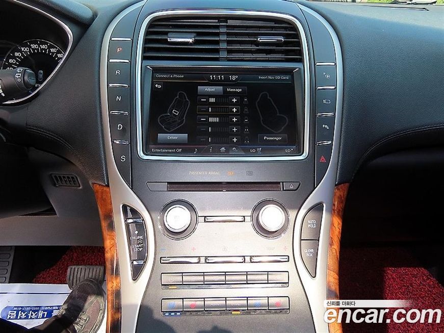 Lincoln MKX 2016