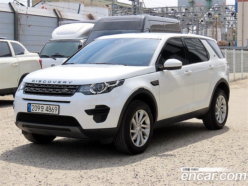 Land Rover Discovery Sport 2019
