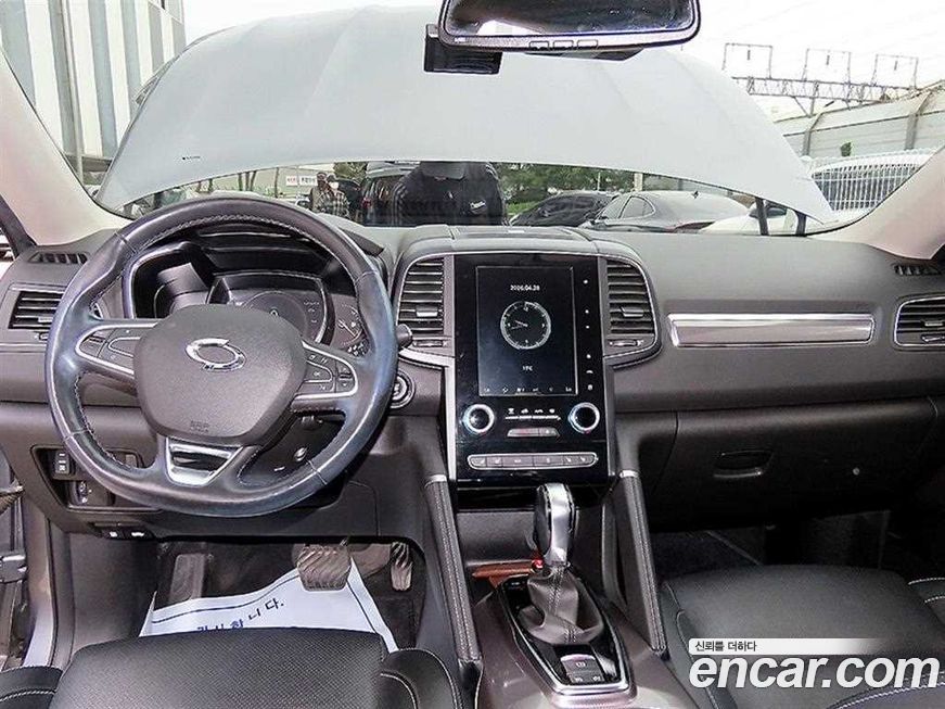 Renault-KoreaSamsung QM6 2019
