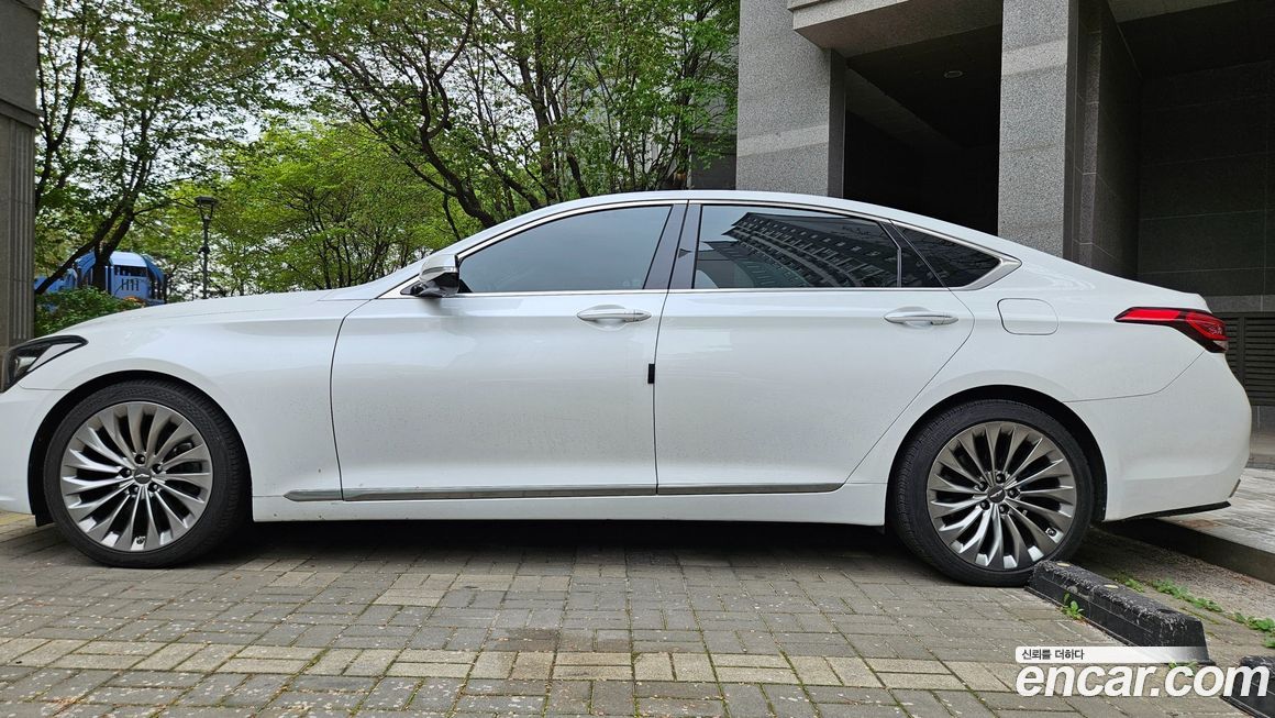 Genesis G80 2019