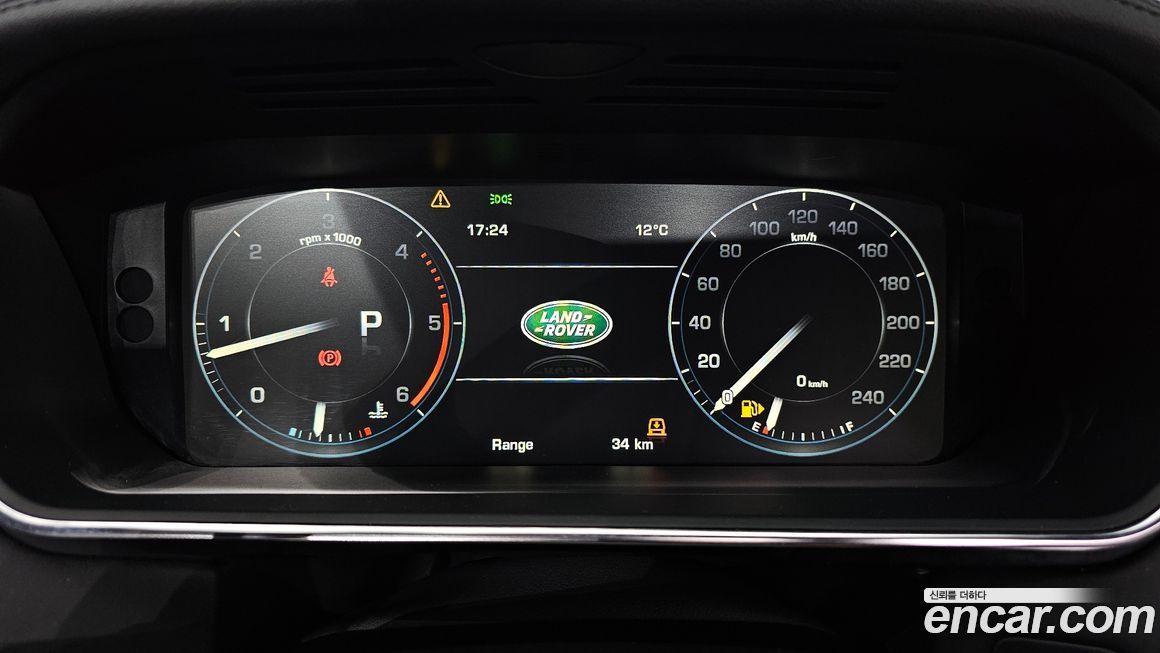 Land Rover Range Rover 2016