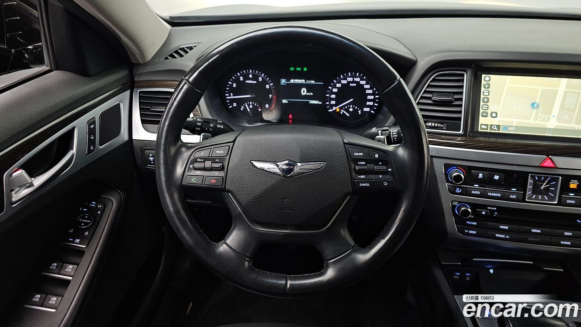 Genesis G80 2018