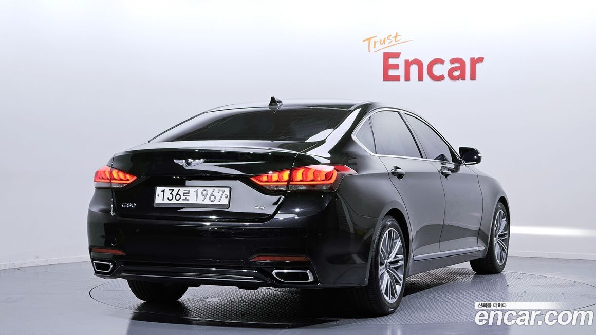 Genesis G80 2018