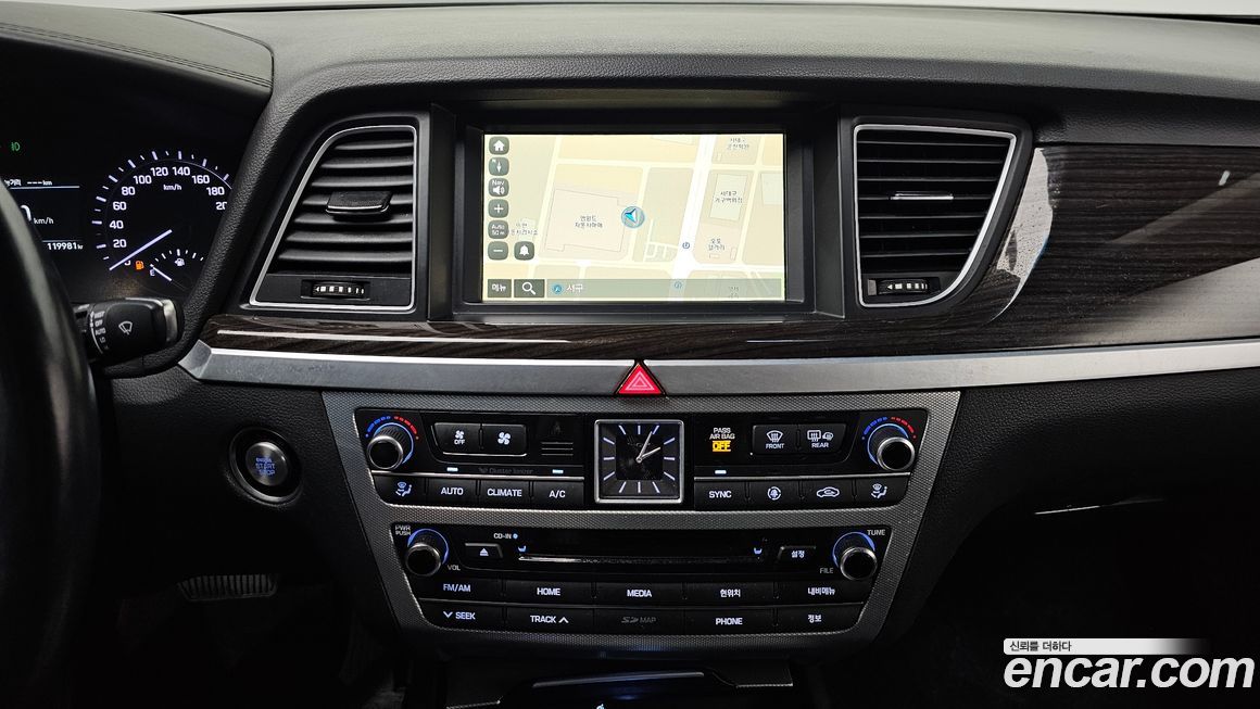 Genesis G80 2018