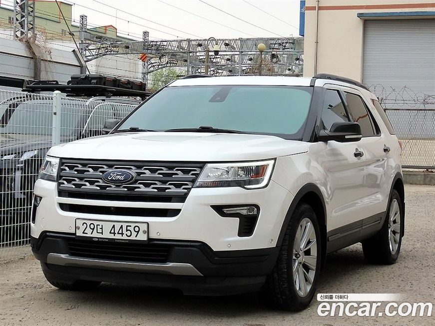 Ford Explorer 2019