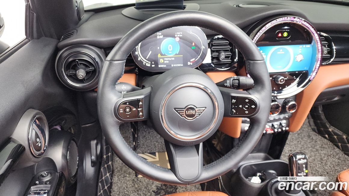 Mini Cooper Convertible 2022