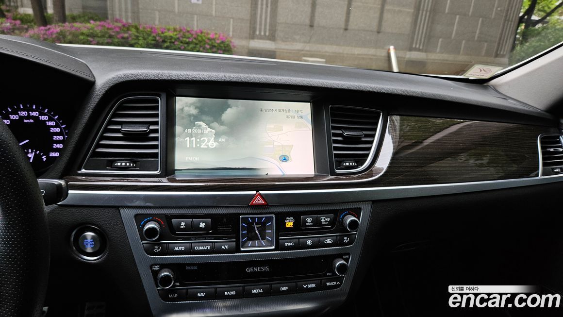 Genesis G80 2019