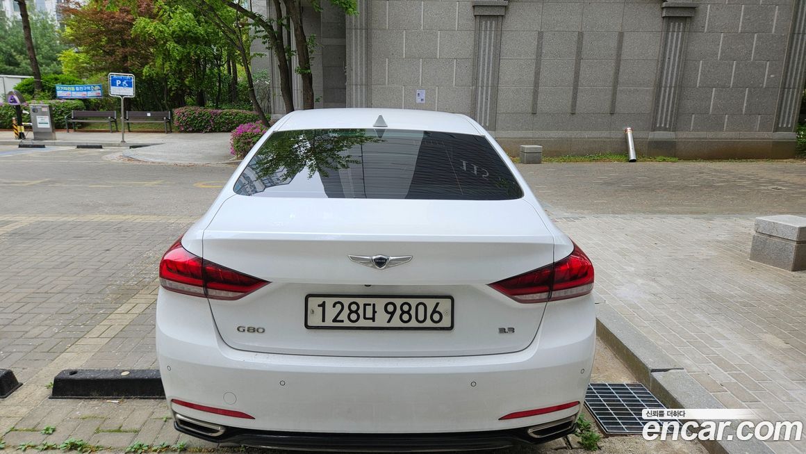 Genesis G80 2019