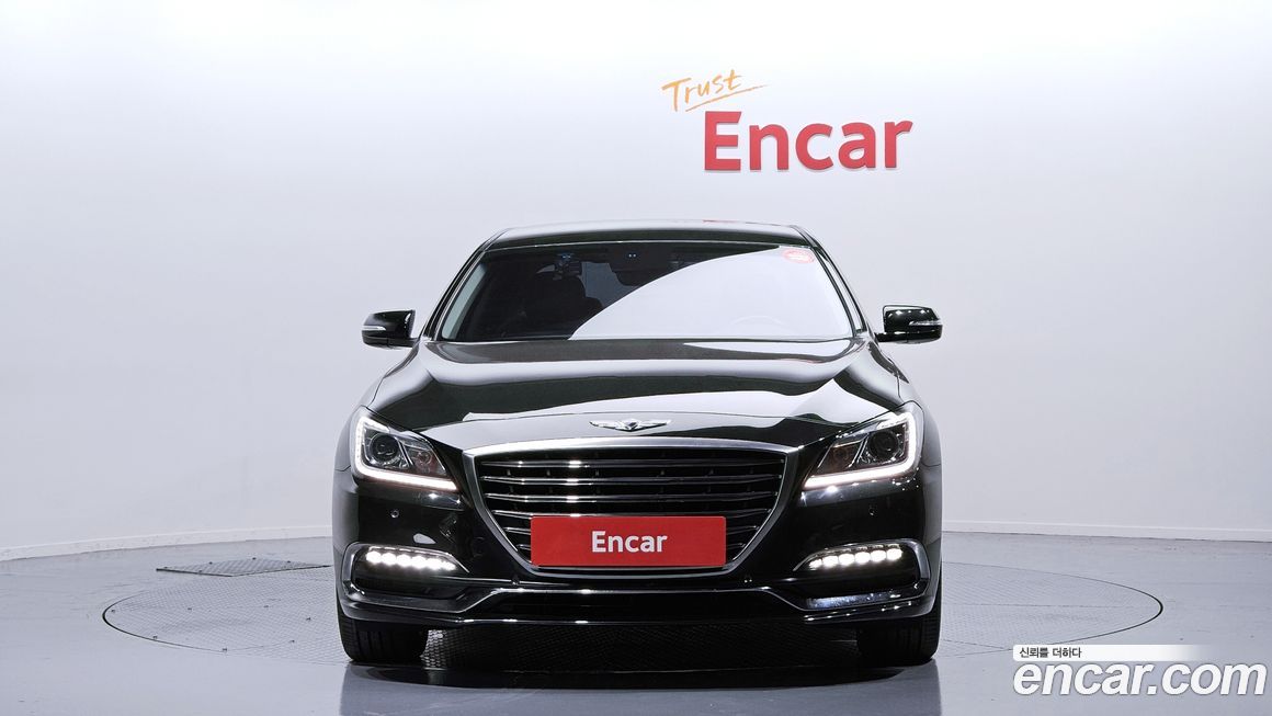Genesis G80 2018