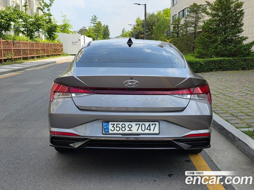 Hyundai AVANTE 2021