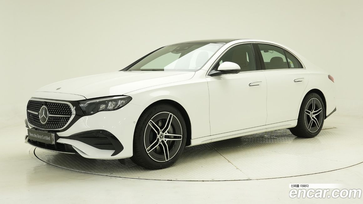 Mercedes-Benz E-Class 2026