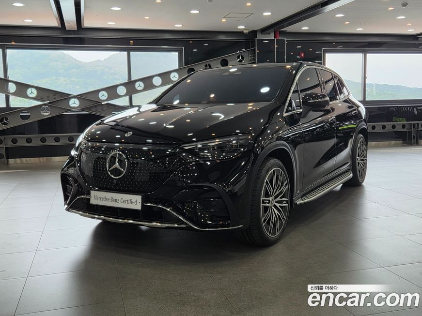Mercedes-Benz EQE 2024