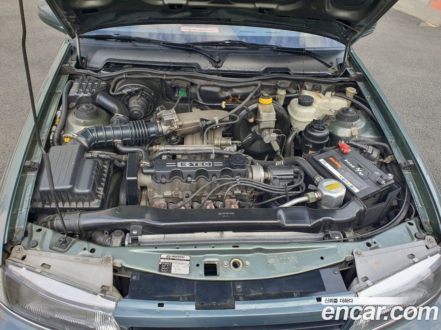 ChevroletGMDaewoo Ciero 1994