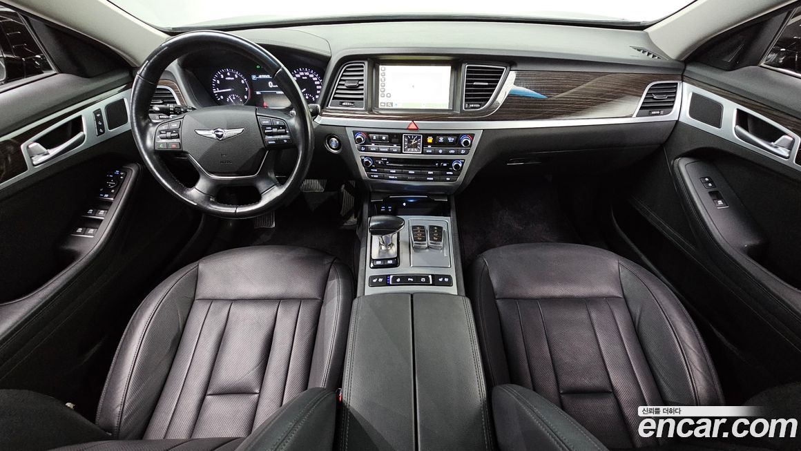 Genesis G80 2018