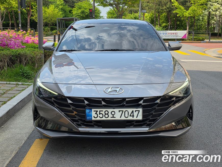 Hyundai AVANTE 2021