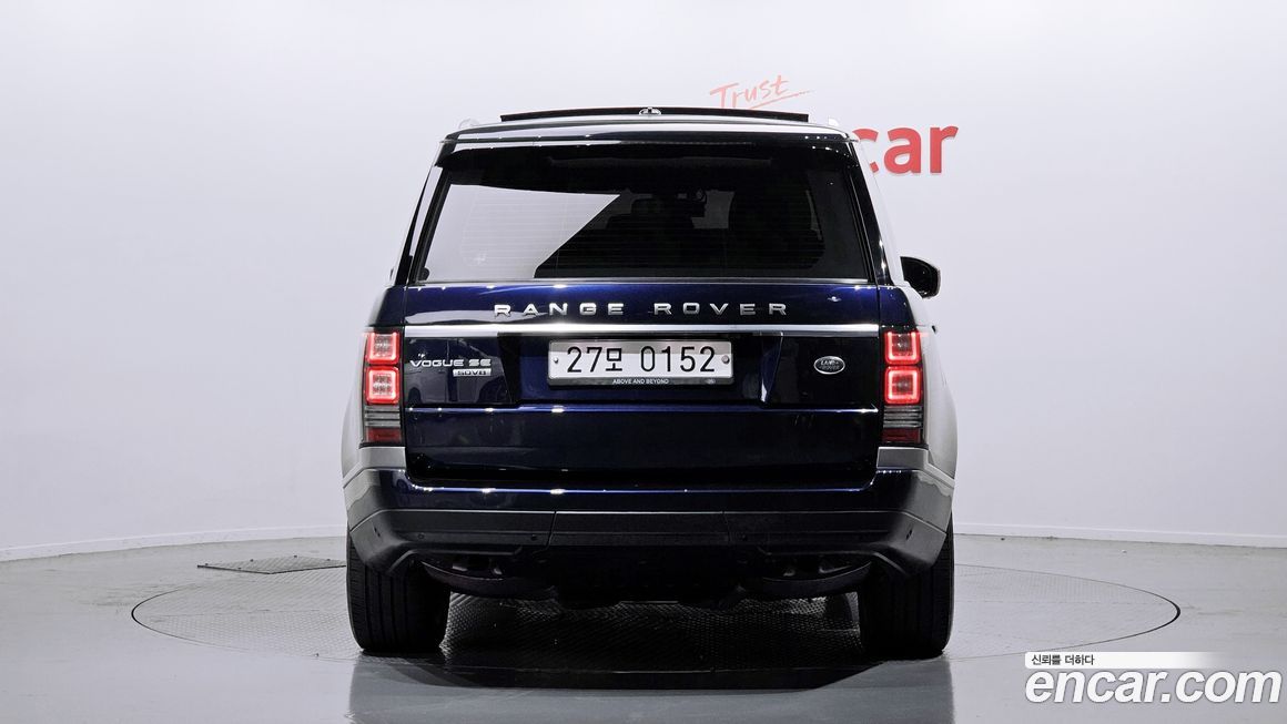 Land Rover Range Rover 2016
