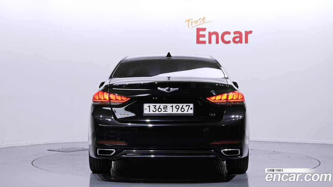 Genesis G80 2018