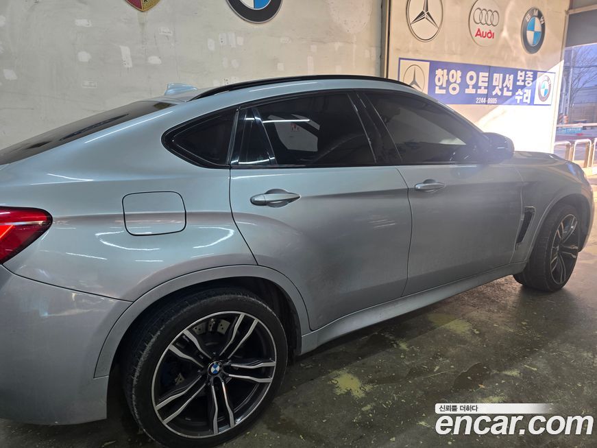 BMW X6M 2019