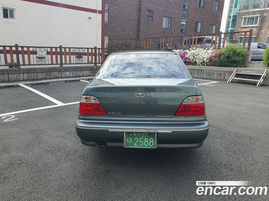 ChevroletGMDaewoo Ciero 1994