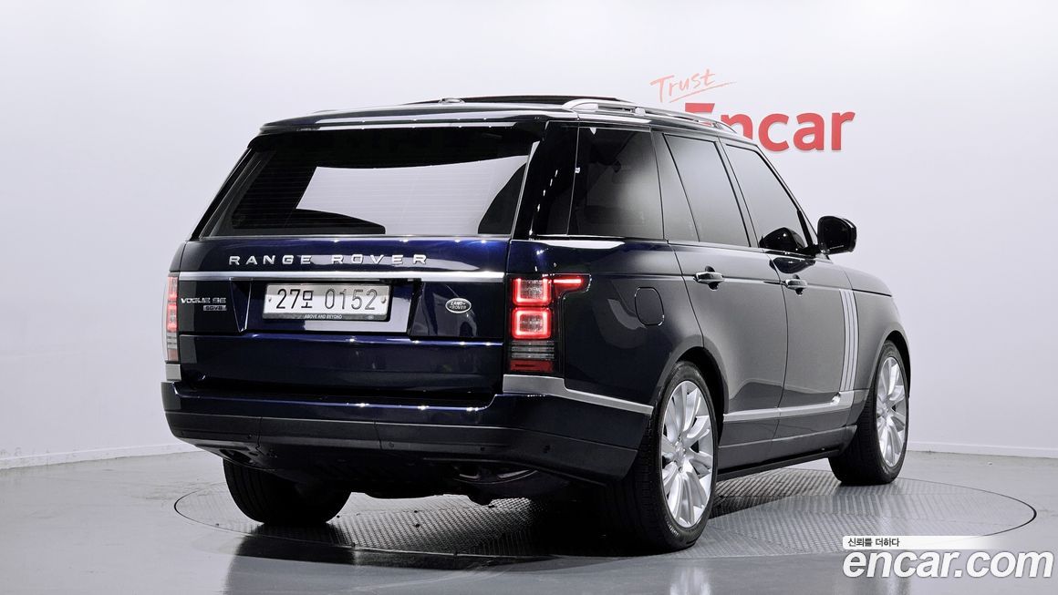 Land Rover Range Rover 2016