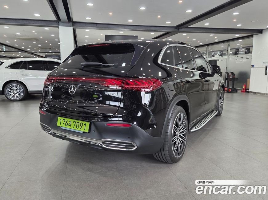Mercedes-Benz EQE 2024