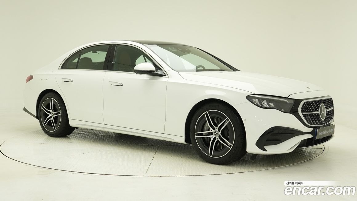 Mercedes-Benz E-Class 2026