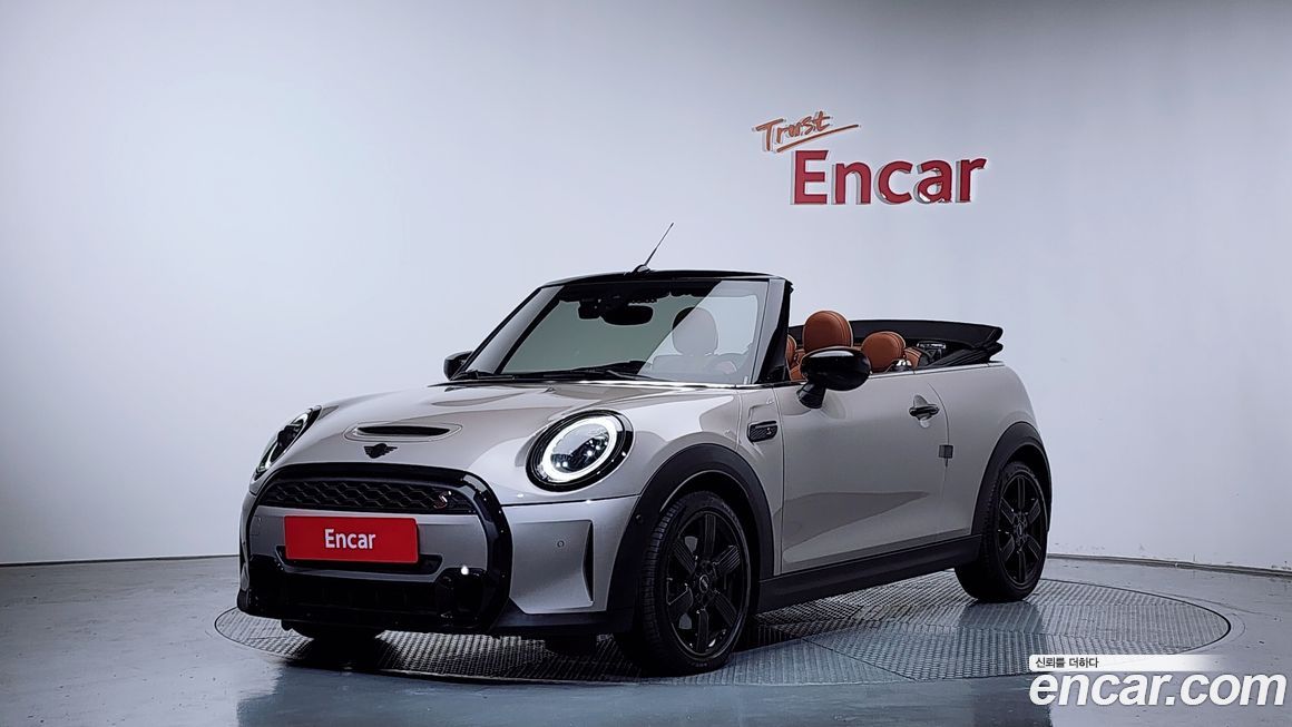 Mini Cooper Convertible 2022