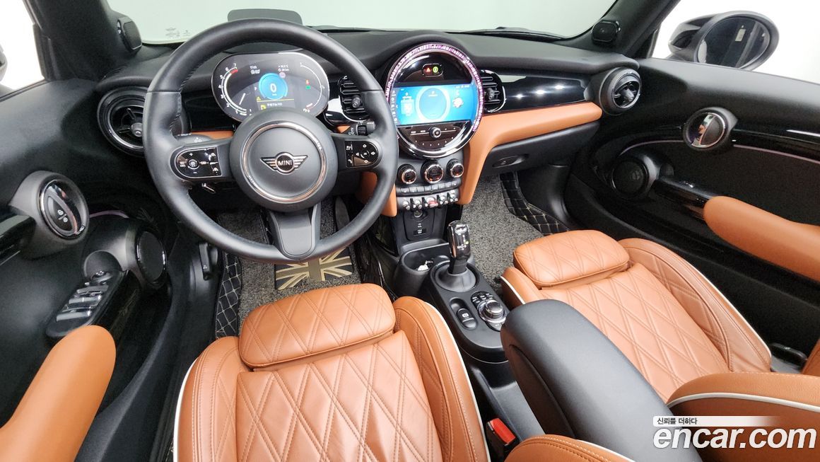 Mini Cooper Convertible 2022