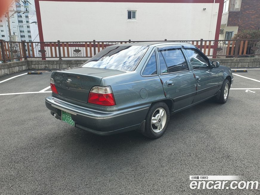 ChevroletGMDaewoo Ciero 1994