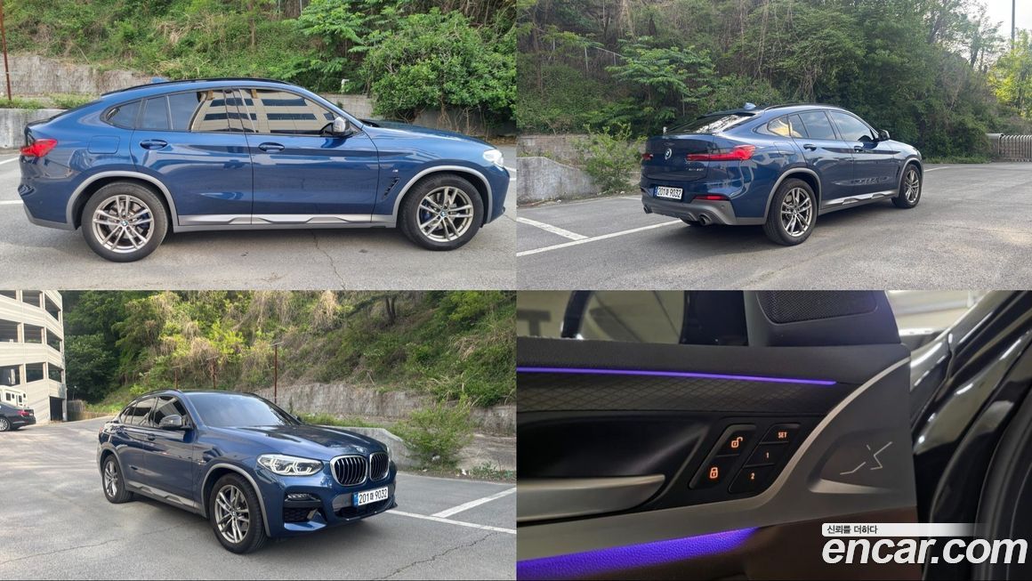BMW X4 2021