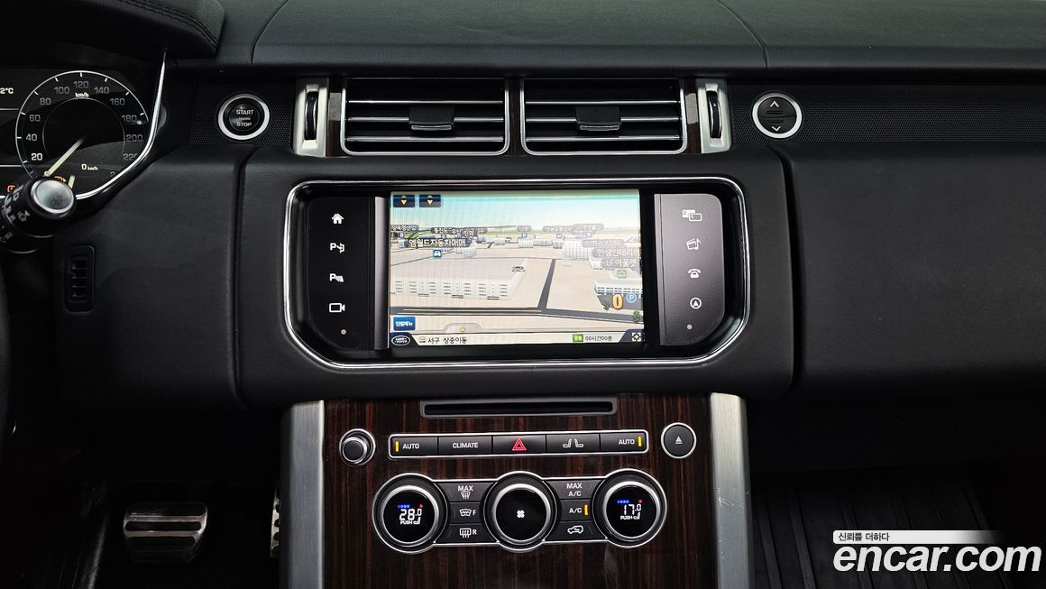 Land Rover Range Rover 2016