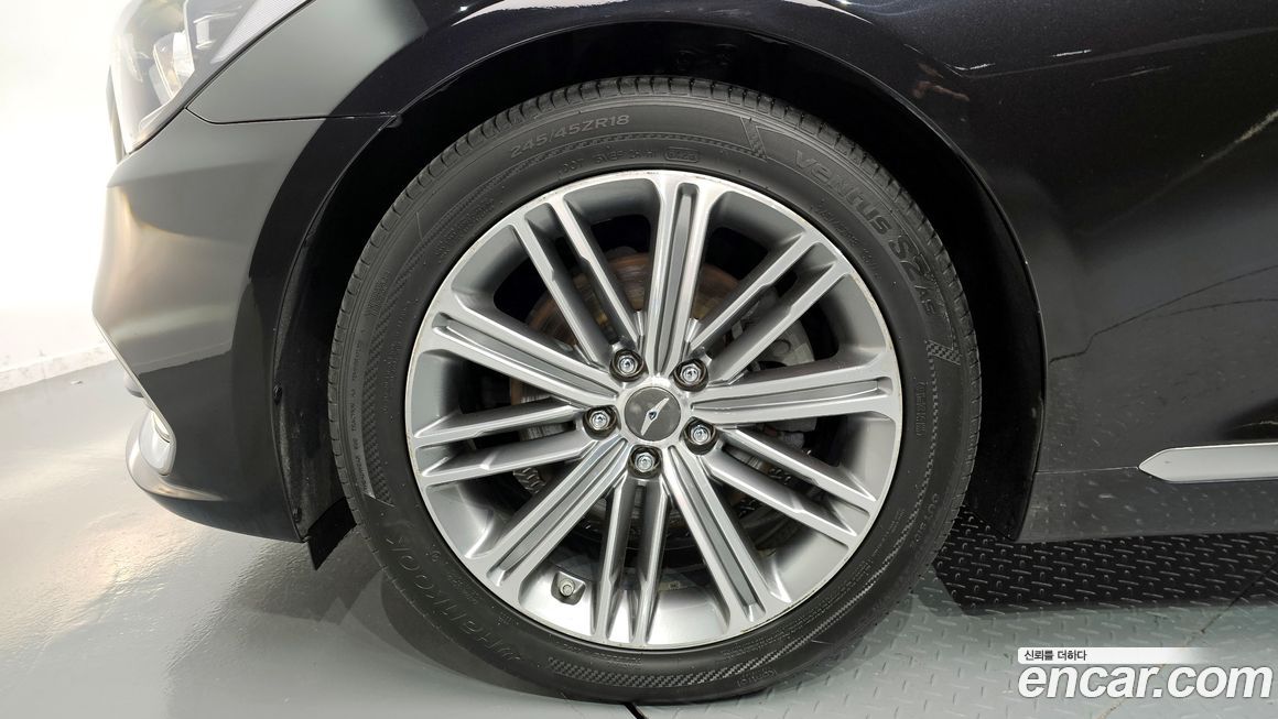Genesis G80 2018