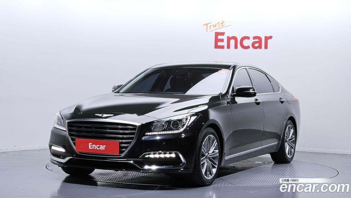 Genesis G80 2018
