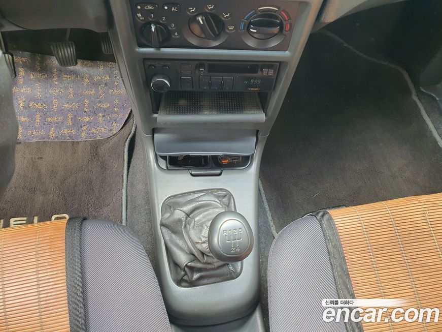 ChevroletGMDaewoo Ciero 1994