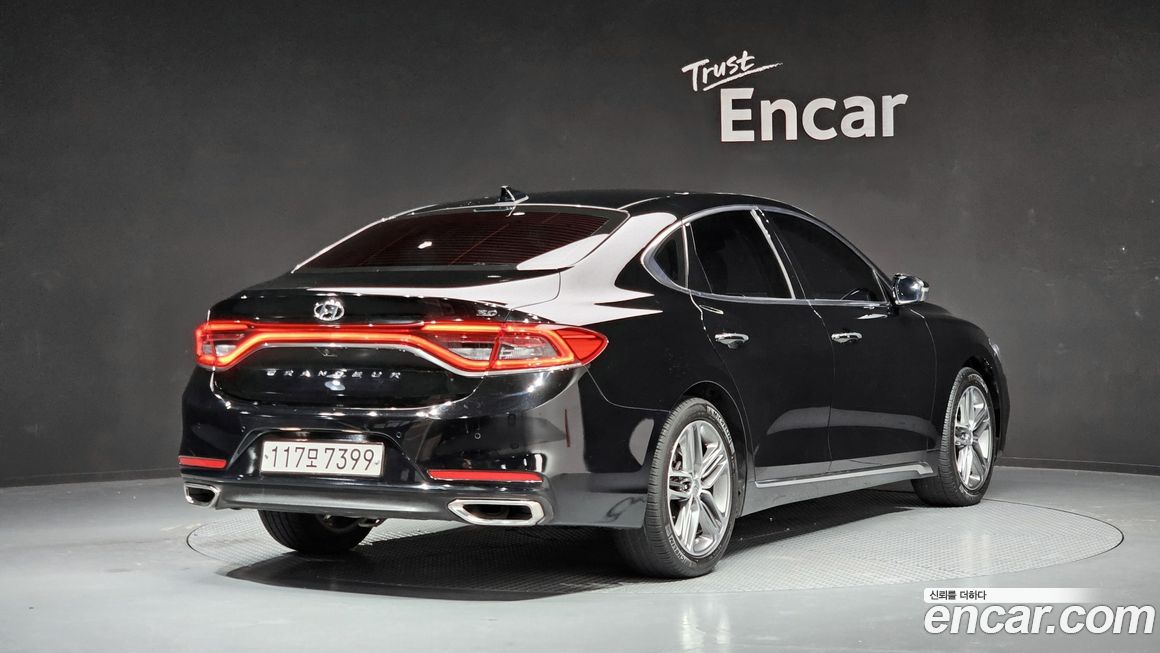 Hyundai Grandeur 2018
