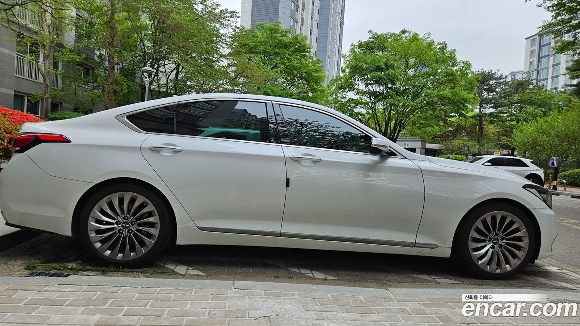 Genesis G80 2019