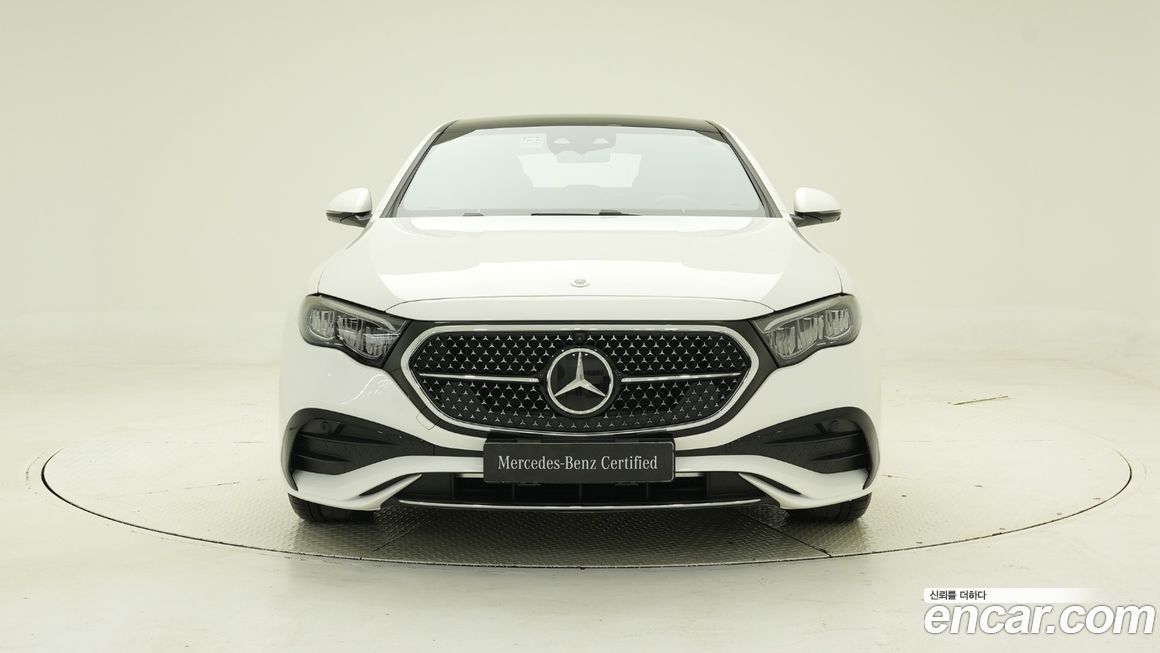 Mercedes-Benz E-Class 2026