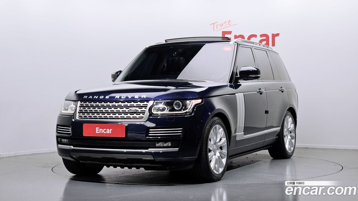 Land Rover Range Rover 2016