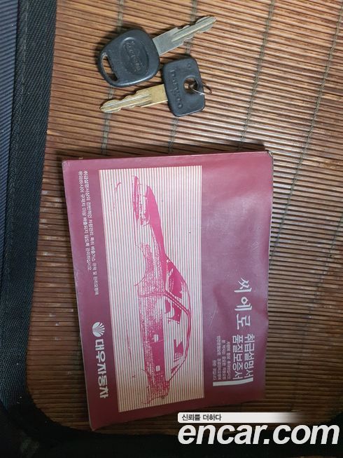 ChevroletGMDaewoo Ciero 1994