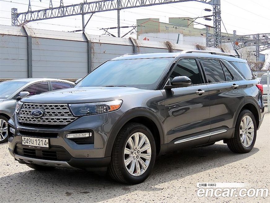 Ford Explorer 2020