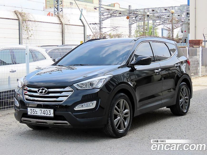 Hyundai Santafe 2013