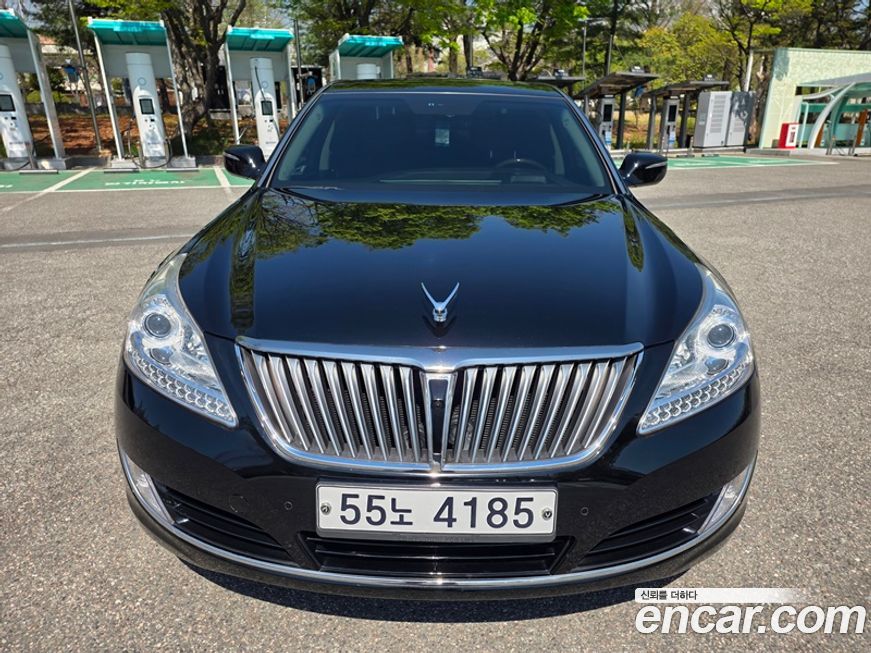 Hyundai Equus 2014