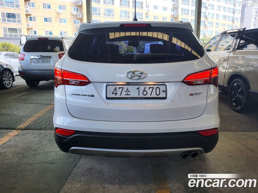 Hyundai Santafe 2014