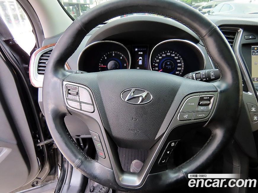 Hyundai Santafe 2013