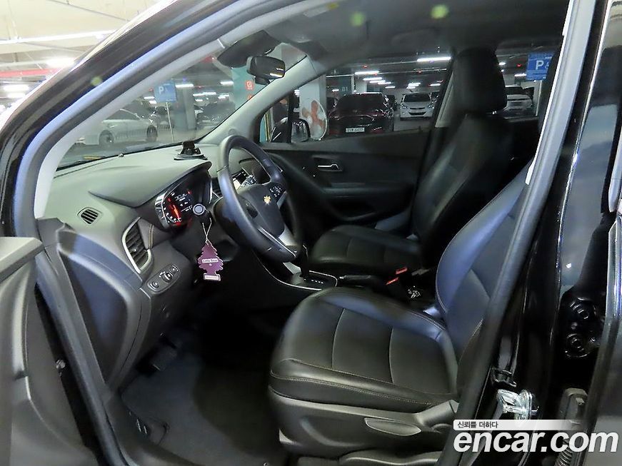 ChevroletGMDaewoo Trax 2019