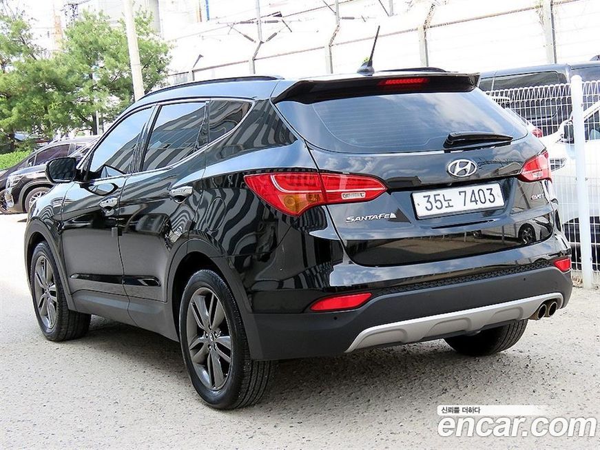 Hyundai Santafe 2013