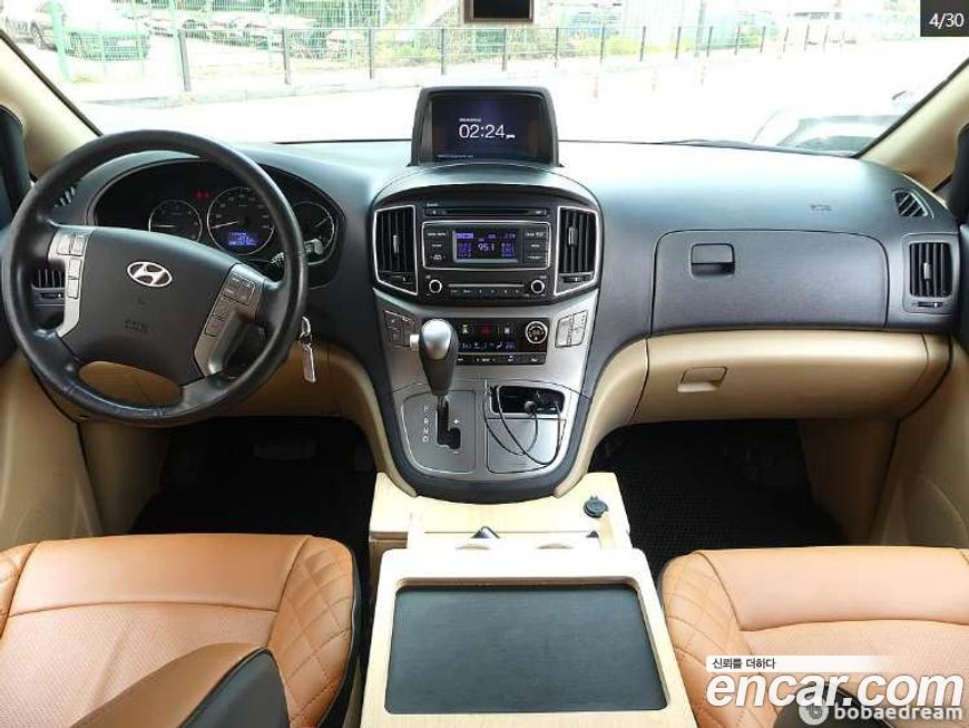 Hyundai Starex 2016
