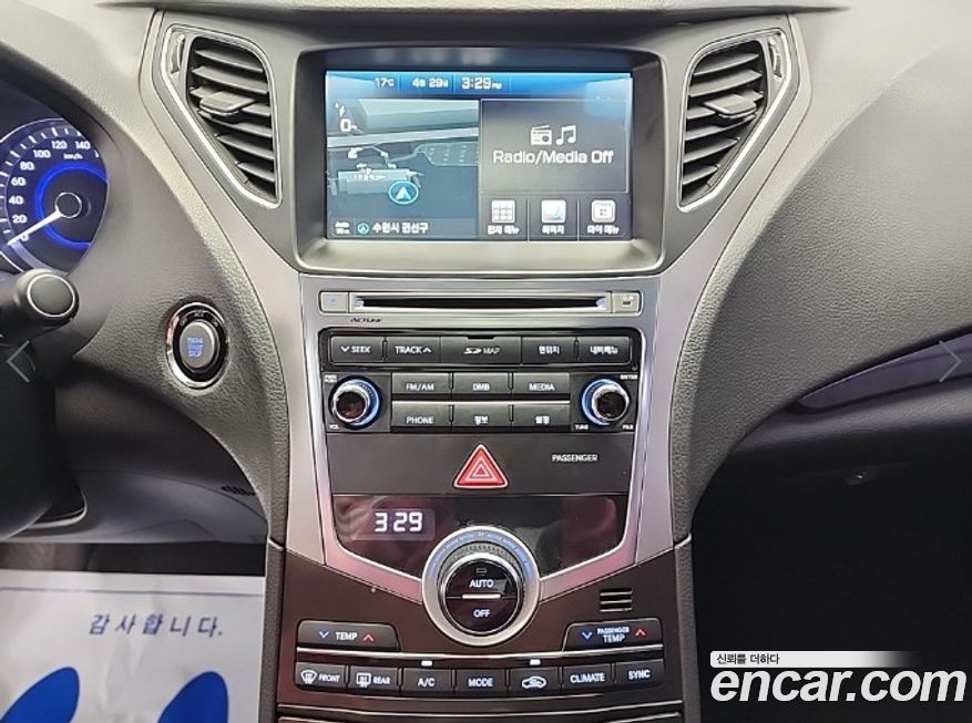 Hyundai Grandeur 2016