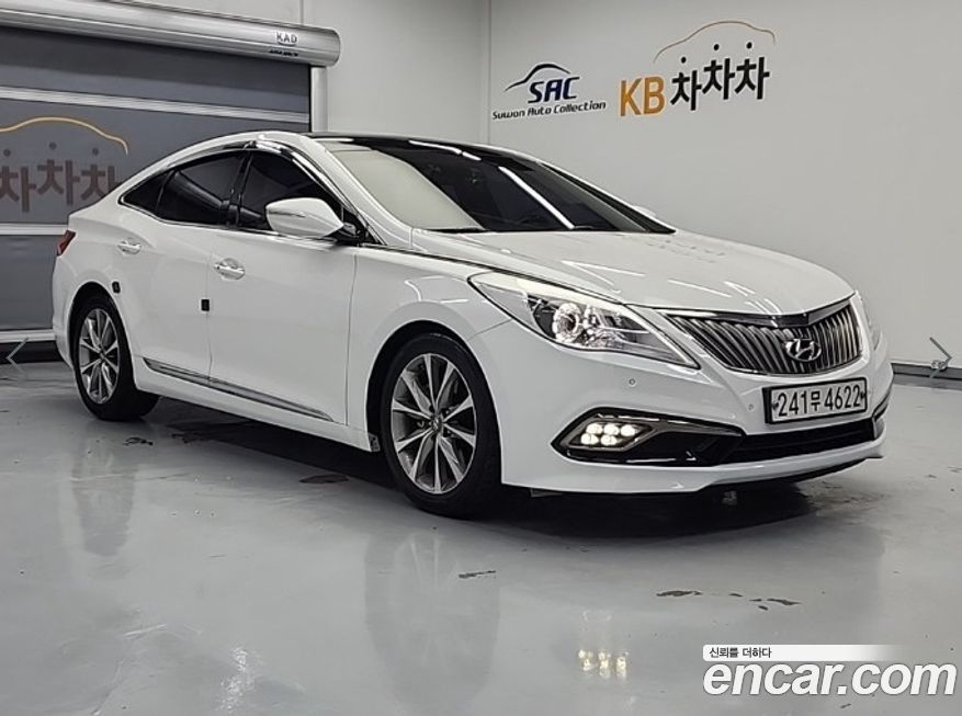 Hyundai Grandeur 2016