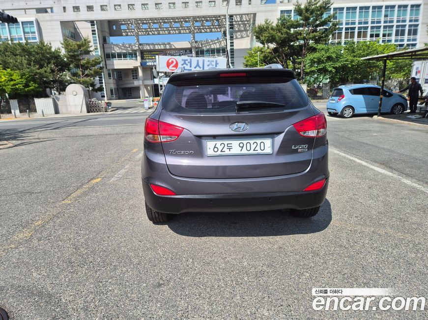 Hyundai Tucson 2012